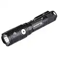 soonfire MX65 1060 Lumens Lampe torche tactique LED super brillante, 300 mètres, USB C Rechargeable lampe de poche