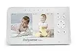 Babysense Unité parentale à écran partagé pour Moniteur vidéo bébé V43 de