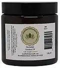 Ozonated Coconut Oil Extra Virgin Cold Pressed 120 g Glass Jar