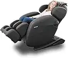 Kahuna Massage Chair - [LM Luxury Massage Chair LM-6800 – Classic SL-Track Zero-Gravity Space-Saving Full-Body Massage Chair Black