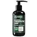 Antifungal Antibacterial Soap & Body Wash - Natural Anti-Fungal Treatment with Tea Tree Oil for Jock Itch, Athletes Foot, Body Odor, Nail Fungus, Ringworm, Eczema & Back Acne - For Men and Women - 8oz