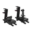 Hikig 2 Set Joystick Desk Mount, Hotas Mount for Flight Sim Game Joystick, Throttle, for Thrustmaster Hotas Warthog/ T16000M FCS/TCA/T.Flight HOTAS/TWCS, for Logitech G X56/ X52/ X52 Pro Hotas