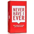 Never Have I Ever Classic Edition Card Game Set | Fun Game Night Party Games for Adults | for 4+ Players | Ages 17 +