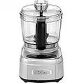 Cuisinart Mini Prep Pro Mini | Chopper And Food Processor | 900 ml Capacity | Silver | ECH4U, Stainless Steel