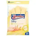 Spontex Guantes sedosos, medianos, 1 par