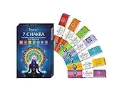 Divine Magick Lot de bâtons d'encens des 7 Chakras, 15 g