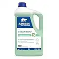 Sanitec, Luxor Green Aloe, Crema di Sapone Profumata Idratante con Glicerina e Antibatterico, Deterge le Mani Lasciandole Fresche e Pulite, pH 5,5, Dermatologicamente Testato, 5L 5000ml