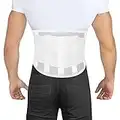 MagnetRX® Magnetic Back Brace - Waist Magnet Wrap for Back & Lumbar Support - Ultra Strength Magnetic Back Belt with Magnets for Men & Women (XX-Large)