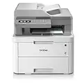 Brother DCP-L3550CDW Colour Laser Printer - All-in-One, Wireless/USB 2.0, Printer/Scanner/Copier, 2 Sided Printing, A4 Printer, Small Office/Home Office Printer