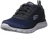 Skechers Homme Sports Shoes, Navy, 42 EU