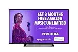 Toshiba 43UK3C63DB 109.2 cm (43") 4K Ultra HD Smart TV Wi-Fi Black