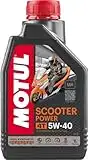 OLIO MOTORE 5W40 4T 1L SINTETICO SCOOTER POWER