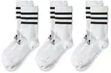 Adidas 3s CSH Crw3p, Socks Uomo, White/White/White, M