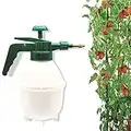 Pulvérisateur de jardin 1 litre avec pompe à pression pour désherber, pulvérisateur à main, buse réglable, pulvérisateur à pression, pulvérisateur de pesticide, herbicide, nettoyant de jardin