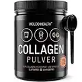 Collagen Pulver Weidehaltung mit Peptide Typ 1 & 3 - Bioaktives geschmacksneutrales Kollagen