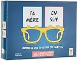 Topi Games - Ta Mère En Slip - Jeu de société - Jeu de cartes - A partir de 10 ans - 2 à 6 joueurs - TMS-439010