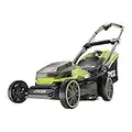 Ryobi RY18LMX40A-0 18V ONE+ - Tosaerba senza fili, 40 cm, colore: Verde