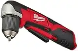 Milwaukee 2415-20 M12 12-Volt Lithium-Ion Cordless Right Angle Drill, 3/4 In, Bare Tool, Medium