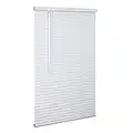 LOTUS & WINDOWARE Cordless 1" Aluminum Blind 30" x 60", White