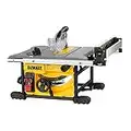 DEWALT Table Saw for Josites, 8-1/4 Inch, 15 Amp (DWE7485)