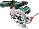 Bosch Home and Garden Cordless Circular Saw UniversalCirc 12 (Without Battery, 12 Volt System, in Carton Packaging)