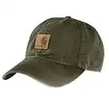 Carhartt Gorra Odessa Verde CH100289ARG Sombrero Baseball Cap