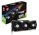 MSI GeForce RTX 3090 Ti 24GB GDRR6X 384-Bit HDMI/DP Nvlink Tri-Frozr Ampere Architecture OC Graphics Card (RTX 3090 Ti Gaming X Trio 24G)