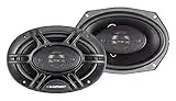 BLAUPUNKT GTX690 6 X 9 4-Way Coaxial Speaker 450W, Black