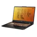 ASUS TUF Gaming F17 Gaming Laptop, 17.3” FHD IPS-Type Display, Intel Core i5-10300H, GeForce GTX 1650 Ti, 8GB DDR4, 512GB PCIe SSD, RGB Keyboard, Windows 10, Bonfire Black, FX706LI-RS53