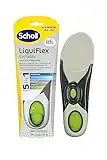 Scholl LiquiFlex Komforteinlegesohlen Everyday S, mehr Polsterung durch Memory Foam und Unterstützung des Fußgewölbes, 1 x 2 Stück