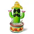 JOYIN aufblasbarer Kaktuskühler mit Sombrero-Hut für Partys, Cinco-de-Mayo-Partyzubehör, aufblasbarer Partykühler, Poolparty-Dekoration, 91,4 cm