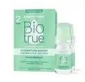 Biotrue Hydration Boost Eye Drops, Preservative Free, Soft Contact Lens Friendly for Irritated and Dry Eyes from Bausch + Lomb, Preservative Free, Naturally Inspired, 0.33 FL OZ (10 mL), Pack of 2