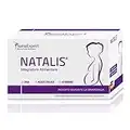 SanaExpert Natalis | INTEGRATORE PER LA GRAVIDANZA | con acido folico, ferro, DHA, vitamine prenatali e sostanze nutritive essenziali (90 capsule). Ingredienti 100% naturali.