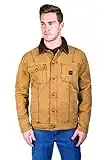 Walls Men's Amarillo Vintage Duck Cotton Twill Jacket, Washed Pecan, X-Large