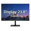 HUAWEI AD80 - Monitor de 23,8” FullHD 60 Hz (1920x1080, Panel IPS antireflejos, HDMI, VGA, 16:9, Flicker-Free, Low Blue Light, AMD FreeSync), Negro