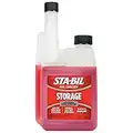 STA-BIL Storage Fuel Stabilizer - Keeps Fuel Fresh For Up To Two Years, Effective In All Gasoline Including All Ethanol Blended Fuels, For Quick, Easy Starts, Treats Up To 40 Gallons, 16oz (22207) , Red