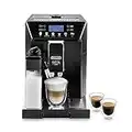 De'Longhi Eletta Evo ECAM 46.860.B Kaffeevollautomat mit LatteCrema Milchsystem, Cappuccino und Espresso auf Knopfdruck, LCD Display und Sensor-Touch-Tasten, schwarz