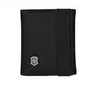 Victorinox Tri Fold Wallet, Accesorio De Viaje Billetera Hombre, Negro, 10 Cm