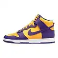 Nike Mens Dunk High DD1399 102 Game Royal - Size, Court Purple/Court Purple, 9.5