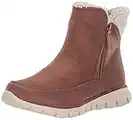 Skechers Synergy Collab, Botines Mujer, Chestnut, 39 EU