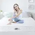 BedStory Full Mattress, 8 Inch Bamboo Charcoal & Gel Memory Foam Mattress Medium Firm Bed Mattress in a Box Supportive & Pressure Relief with CertiPUR-US Certified Foam Mattress