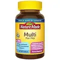 Nature Made Multivitamin For Her, Womens Multivitamin for Daily Nutritional Support, Multivitamin for Women, 60 Softgels, 60 Day Supply