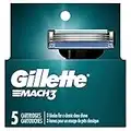 Gillette Mach3 Men’s Razor Blades - 5 Refills