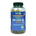 Holland & Barrett Pure Cod Liver Oil 1000mg - Natural Source of Omega-3, Vitamin A and Vitamin D - 240 Capsules