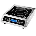 Duxtop Professional Portable Induction Cooktop, Commercial Range Countertop Burner, 1800 Watts Induction Burner with Sensor Touch and LCD Screen, P961LS/BT-C35-D