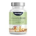 Vitamina D3 K2 200 Compresse (7 Mesi), Vitamina D, Vitamin D3 2000 UI + 100 µg Vitamina K, Supporta Ossa, Denti, Muscoli, Articolazioni & Sistema Immunitario, Vit D3 e Vitamina K2 Menachinone MK7 99%