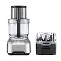 Breville BFP820BAL The Sous Chef Peel and Dice Food Processor, Silver and Plastic, 16 cup (BFP820BAL1BUS1)