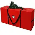 OurWarm Bolsa de almacenamiento para árbol de Navidad extragrande, para árboles artificiales de hasta 9 pies, resistente, 600D Oxford bolsa de árbol de Navidad (65 x 38 x 38 cm)