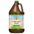 Lily Of The Desert Aloe Vera Juice, Certified Organically Grown Whole Leaf, Dietary & Immune Support Drink, Liquid Digestive Aid for Gut Health, Antioxidant Beverage, Fits in Mini Fridge, 64 Fl Oz