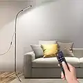 LED Floor Lamp for Living Room,Dimmable Adjustable Standard Lamp for Bedroom,Remote Control Portable Standing Lamp, 10w Timer Flexible Modern Tall Lamp, Gooseneck Tripod Stand Light for Reading